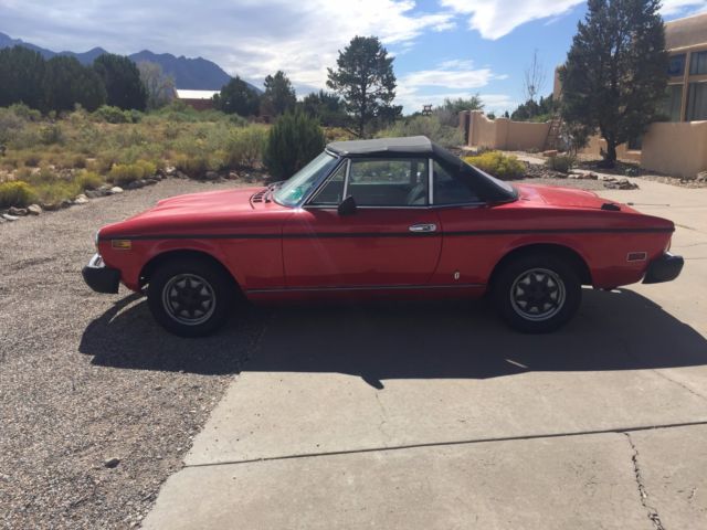 1978 Fiat 124 Spider - photo 2
