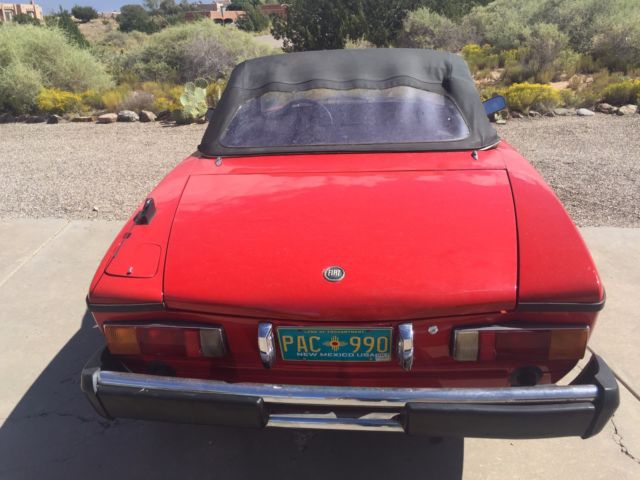 1978 Fiat 124 Spider - photo 3