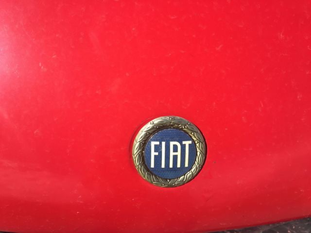 1978 Fiat 124 Spider - photo 5