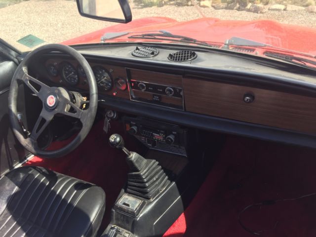 1978 Fiat 124 Spider - photo 9