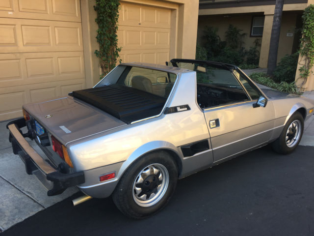 1977 Fiat X1/9 X19 BERTONE - photo 3