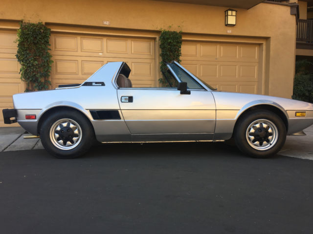 1977 Fiat X1/9 X19 BERTONE - photo 4