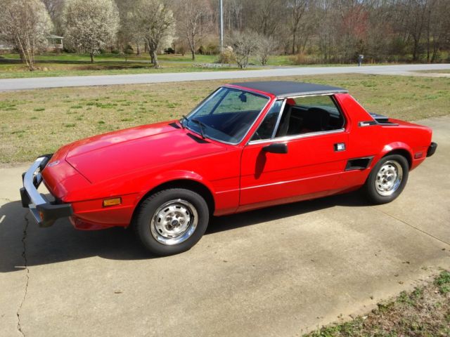 1978 Fiat X 1/9 Bertone Red Great Condition 1978 Fiat Other