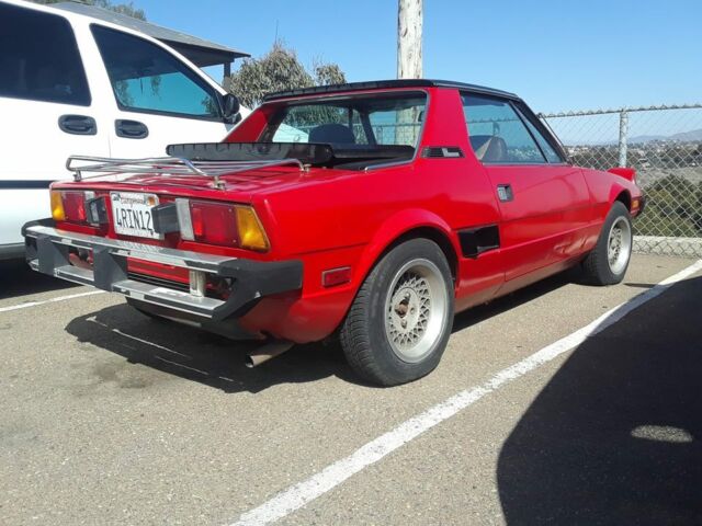 1978 Fiat X1/9 - photo 4