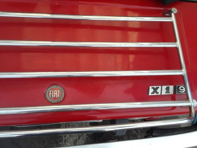 1978 Fiat X1/9 - photo 5