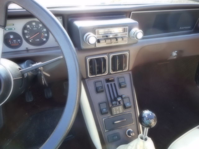1978 Fiat fiat  x1/9 bertone x 1/9 bertone - photo 13