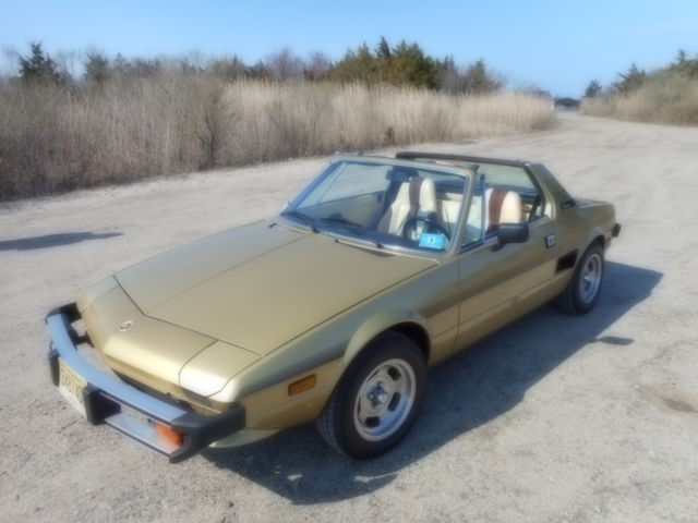 1978 Fiat fiat  x1/9 bertone x 1/9 bertone - photo 2
