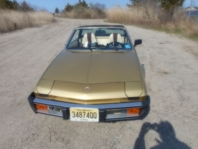 1978 Fiat fiat  x1/9 bertone x 1/9 bertone - photo 3
