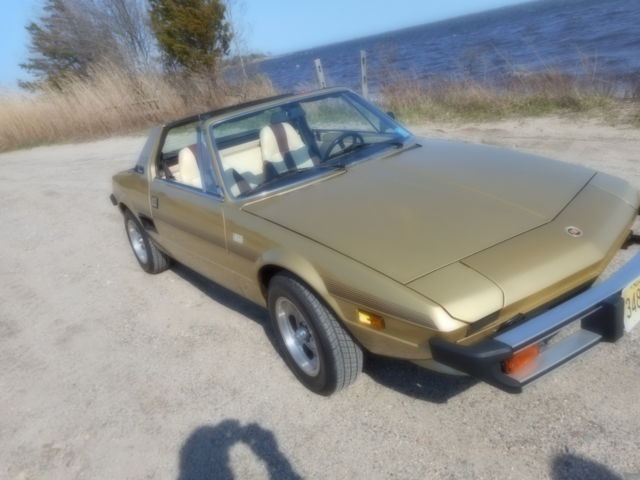 1978 Fiat fiat  x1/9 bertone x 1/9 bertone - photo 4