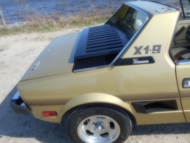 1978 Fiat fiat  x1/9 bertone x 1/9 bertone - photo 7
