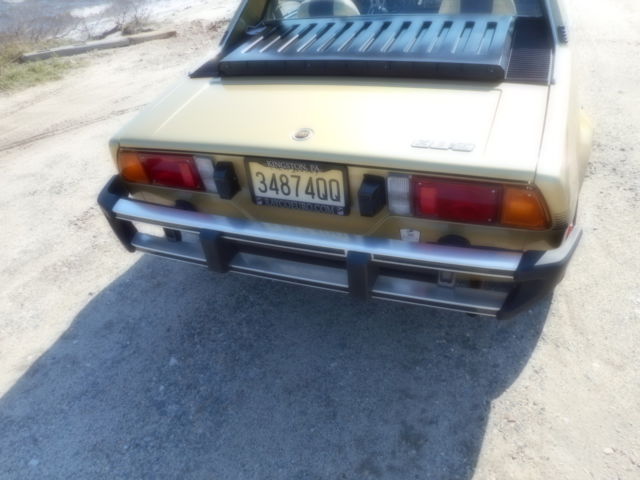 1978 Fiat fiat  x1/9 bertone x 1/9 bertone - photo 8