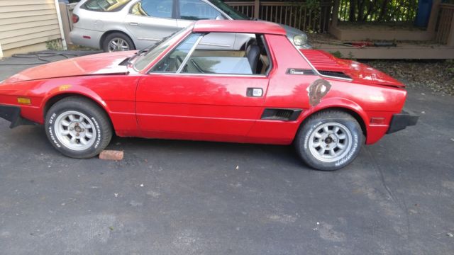 1978 Fiat X1/9 Parts Car ...No reserve 1978 Fiat X-1/9