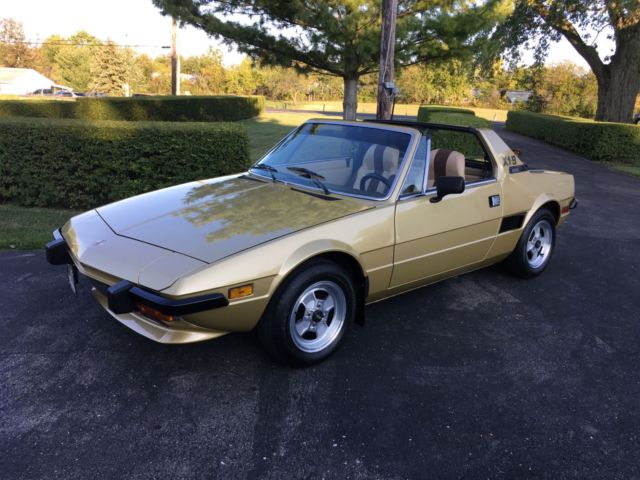 1978 Fiat X1/9 Sharp, great shape, and well-maintained. 1978 Fiat Other