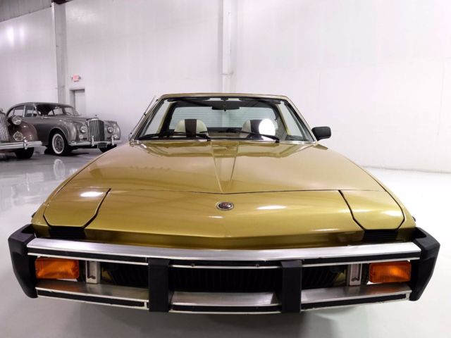 1978 Fiat X1/9 X1/9 - photo 4