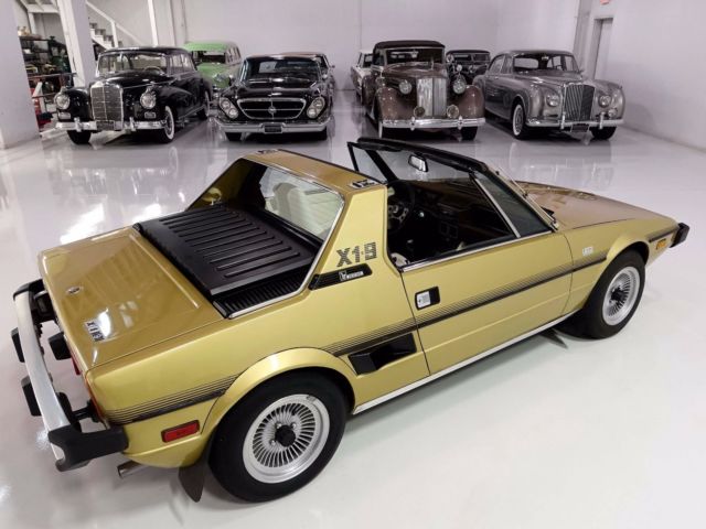 1978 Fiat X1/9 X1/9 - photo 9