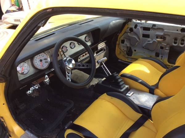 1978 Firebird 383 Stroker Track and Street Rod 1978 Pontiac Firebird YELLOW