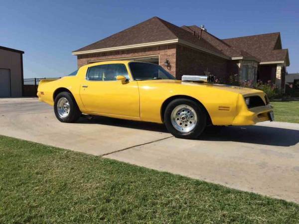 1978 Pontiac Firebird YELLOW - photo 4