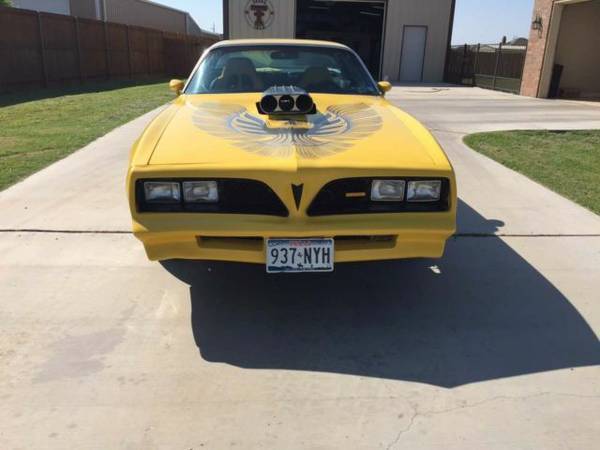 1978 Pontiac Firebird YELLOW - photo 5