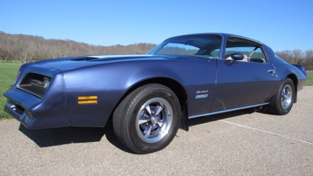 1978 Firebird Formula 400, W72 4 speed, Numbers Match 1978 Pontiac Firebird 400 Formula W72