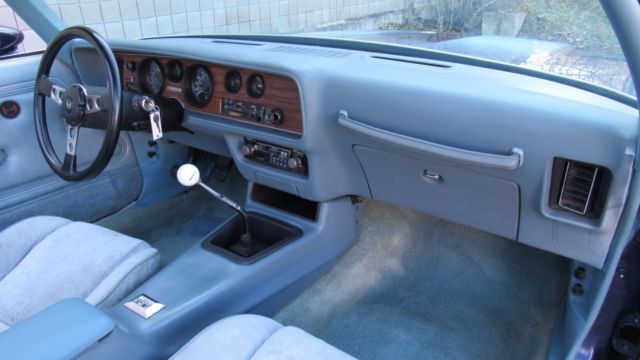 1978 Pontiac Firebird 400 Formula W72 - photo 10
