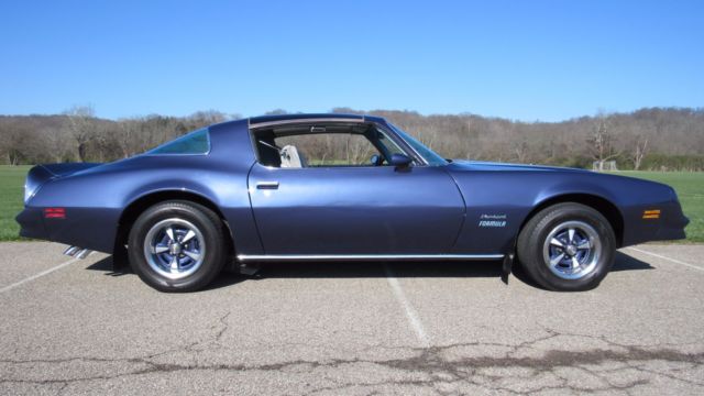 1978 Pontiac Firebird 400 Formula W72 - photo 2