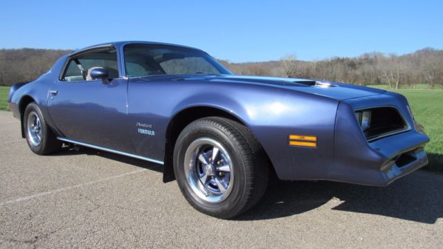 1978 Pontiac Firebird 400 Formula W72 - photo 3