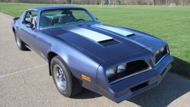 1978 Pontiac Firebird 400 Formula W72 - photo 4