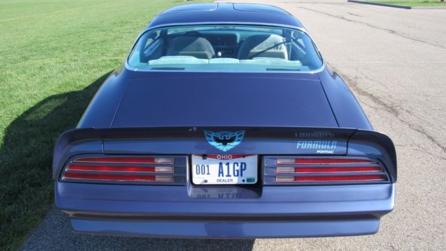 1978 Pontiac Firebird 400 Formula W72 - photo 6