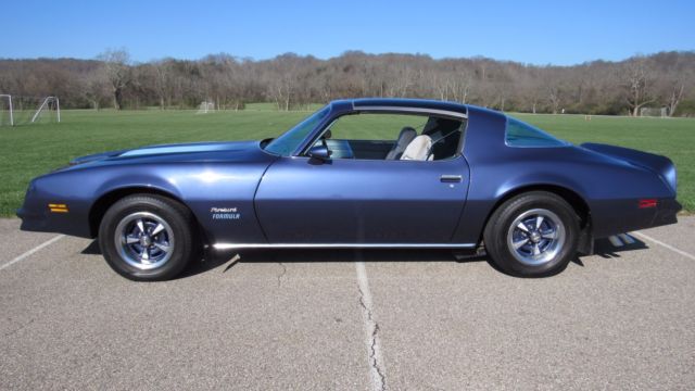 1978 Pontiac Firebird 400 Formula W72 - photo 7