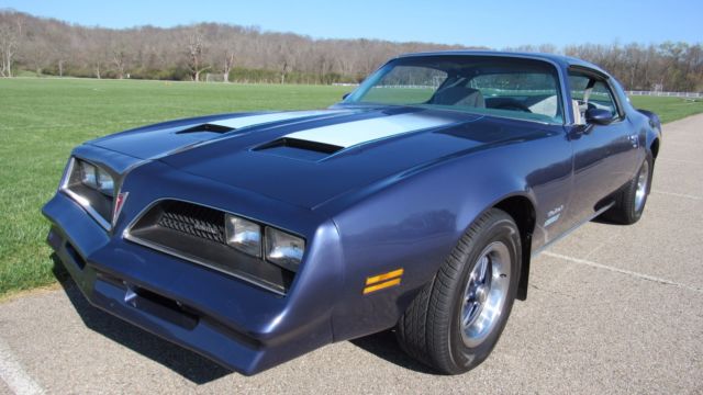 1978 Pontiac Firebird 400 Formula W72 - photo 8