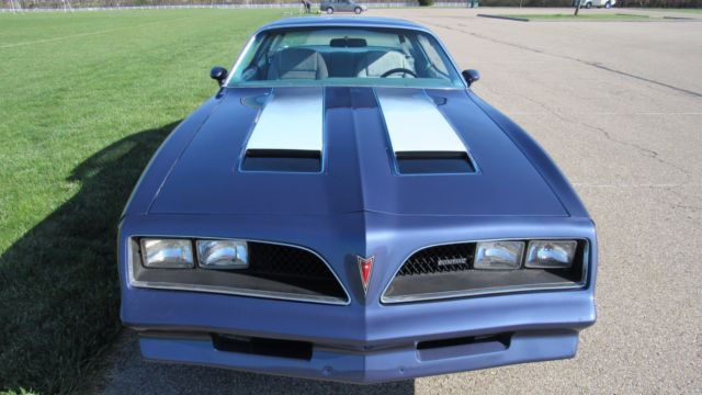 1978 Pontiac Firebird 400 Formula W72 - photo 9