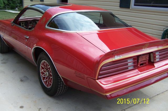 1978 Pontiac Firebird Redbird - photo 10