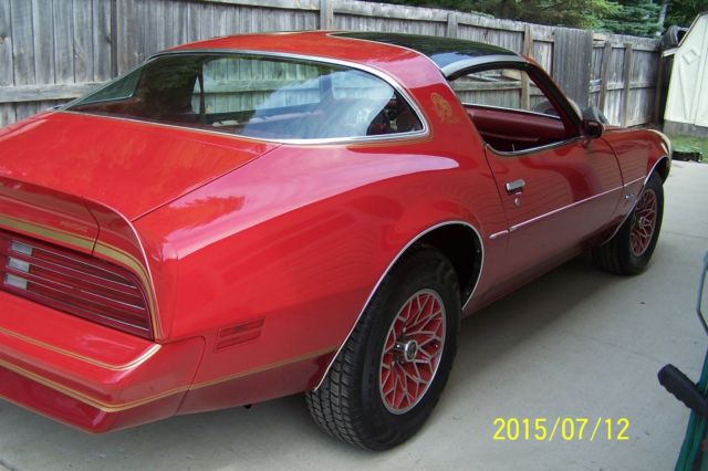1978 Pontiac Firebird Redbird - photo 12