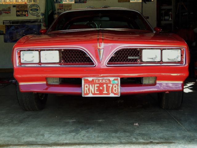 1978 Pontiac Firebird Redbird - photo 13