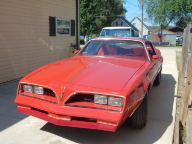 1978 Pontiac Firebird Redbird - photo 4
