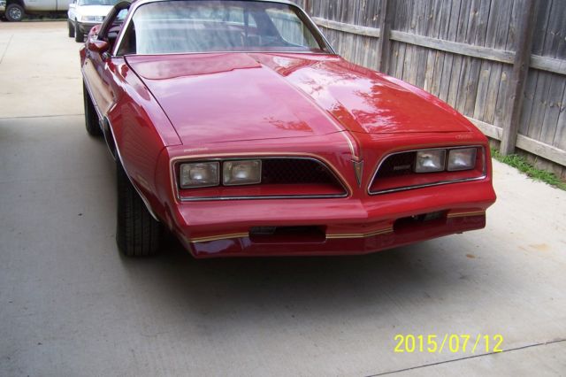 1978 Pontiac Firebird Redbird - photo 7