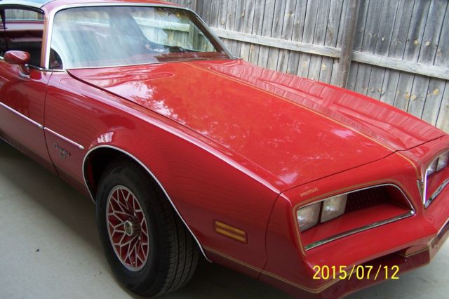 1978 Pontiac Firebird Redbird - photo 8