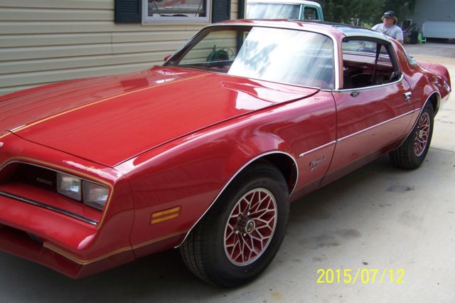 1978 Pontiac Firebird Redbird - photo 9