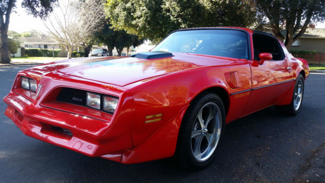 1978 firebird trans am 1978 Pontiac Trans Am
