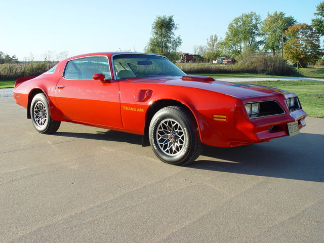 1978 Pontiac Trans Am MAYAN RED - W72 - photo 11