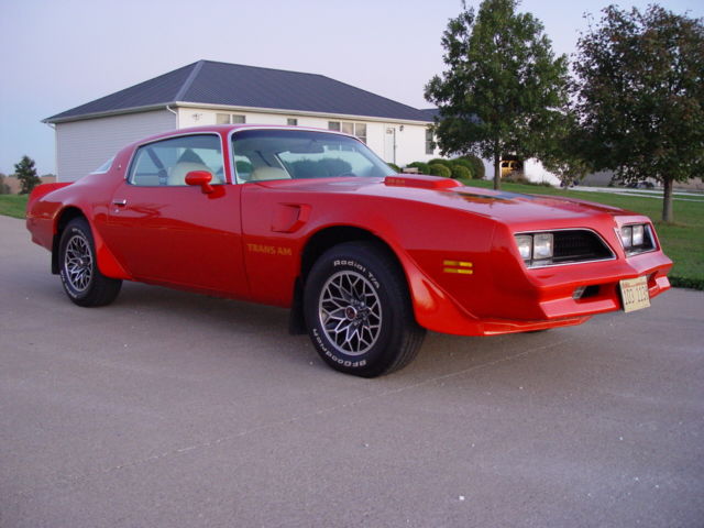 1978 Pontiac Trans Am MAYAN RED - W72 - photo 2