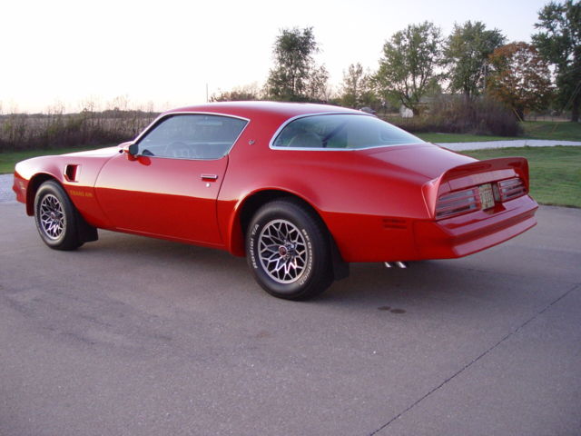 1978 Pontiac Trans Am MAYAN RED - W72 - photo 3