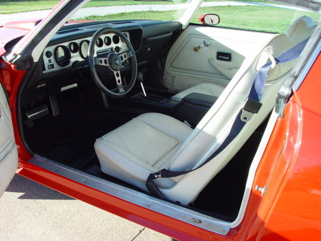 1978 Pontiac Trans Am MAYAN RED - W72 - photo 8