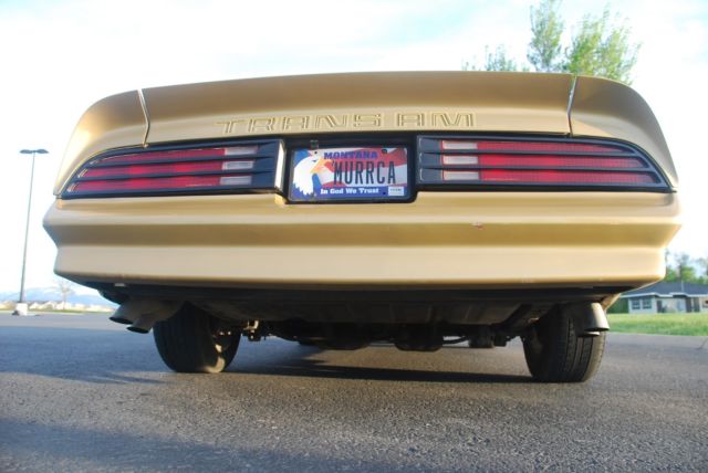 1978 Pontiac Firebird Y88 Solar Gold, Special Edition - photo 12
