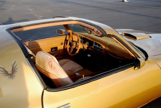1978 Pontiac Firebird Y88 Solar Gold, Special Edition - photo 7