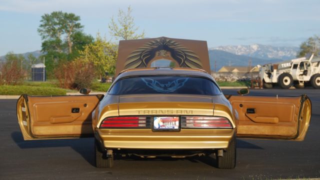 1978 Pontiac Firebird Y88 Solar Gold, Special Edition - photo 9
