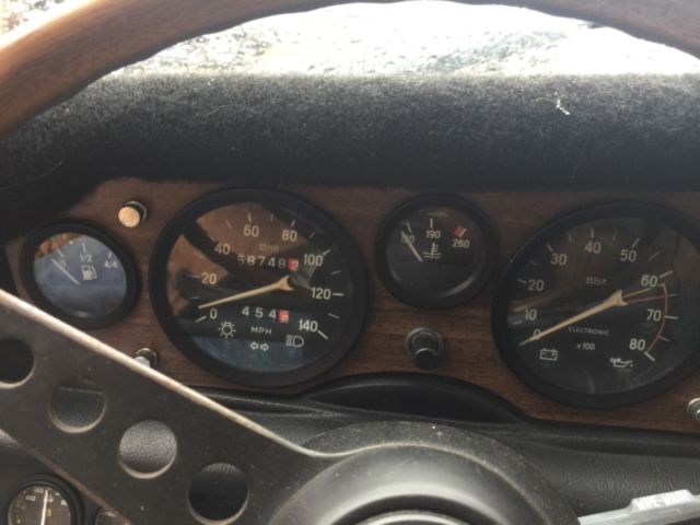 1978 Fiat 124 Spider Black hounds tooth - photo 10