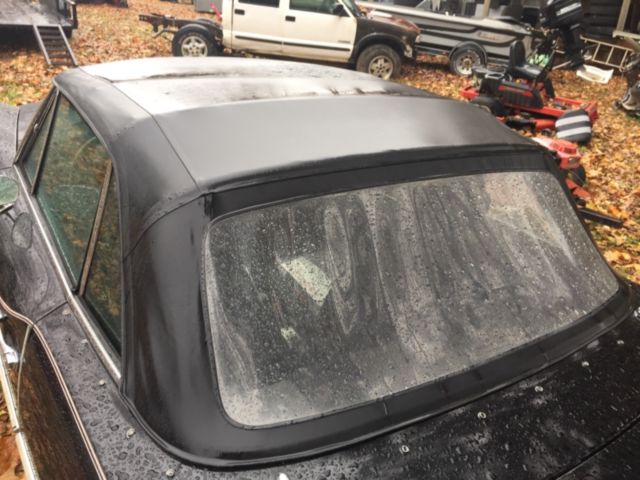 1978 Fiat 124 Spider Black hounds tooth - photo 12