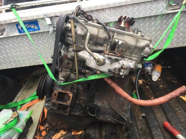 1978 Fiat 124 Spider Black hounds tooth - photo 2