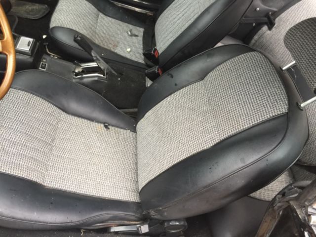 1978 Fiat 124 Spider Black hounds tooth - photo 8